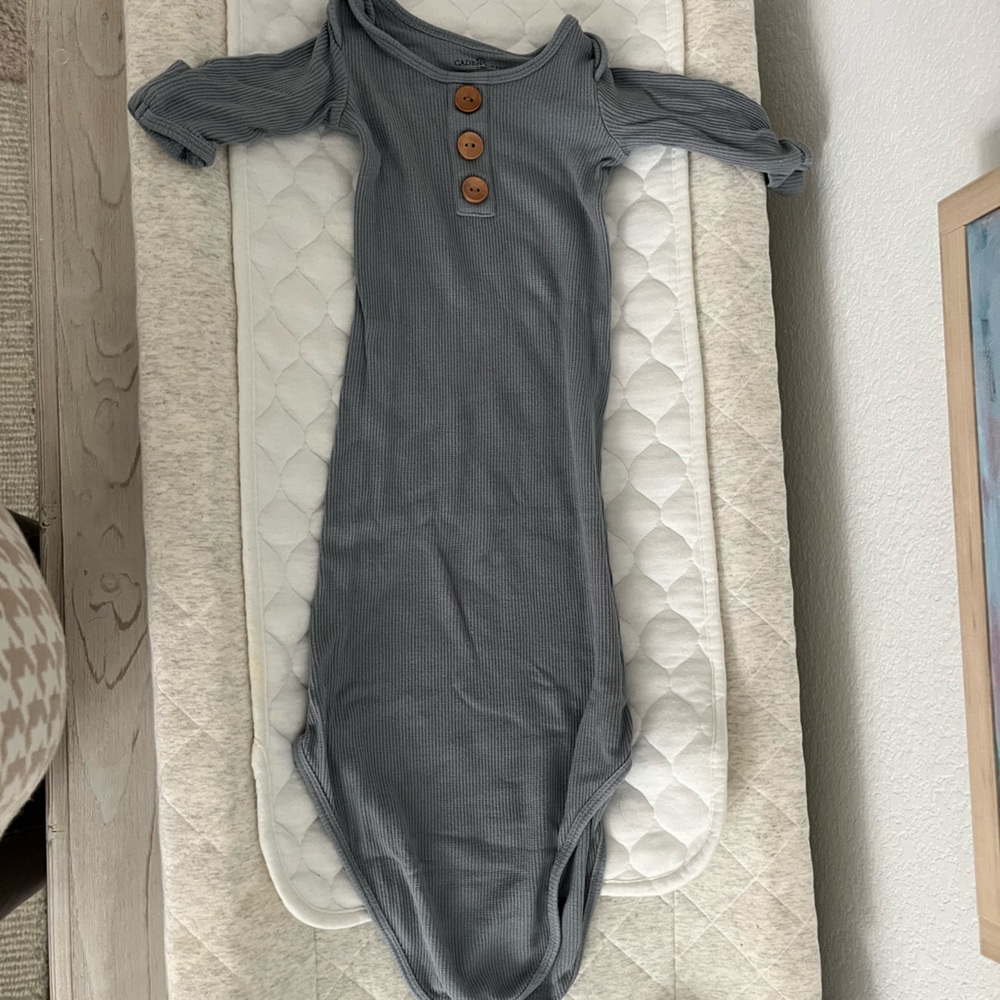 Caden Lane 0-3 Gown